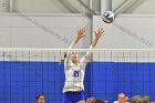 Volleyball vs MHC  Wheaton Women's Volleyball vs Mount Holyoke College. - Photo by Keith Nordstrom : Wheaton, Volleyball